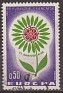 France 1964 Flora, Flowers 0,50 F Multicolor Scott 1110. Francia 1110. Uploaded by susofe